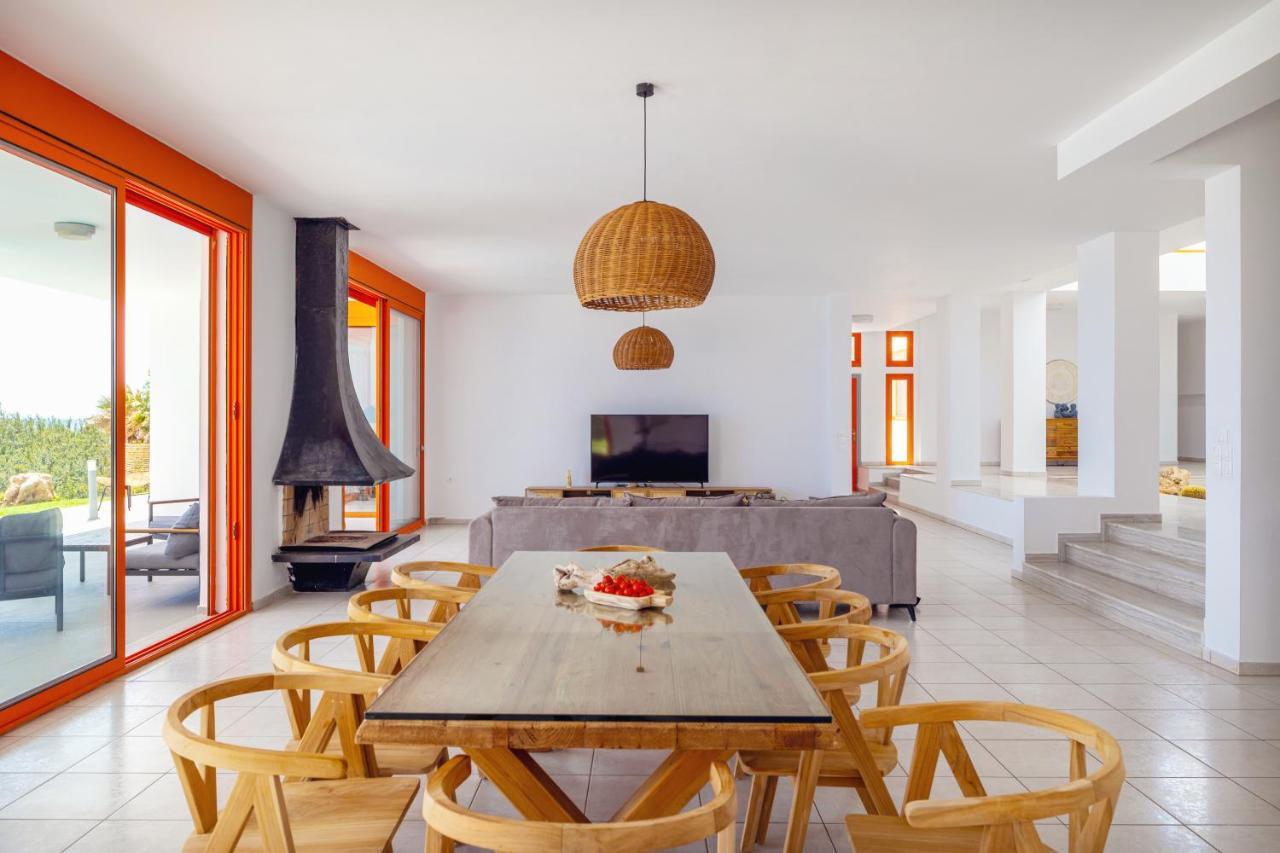Villa Seven Lahaniá Kültér fotó