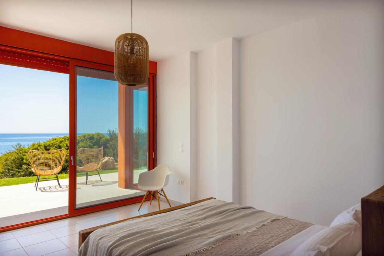 Villa Seven Lahaniá Kültér fotó