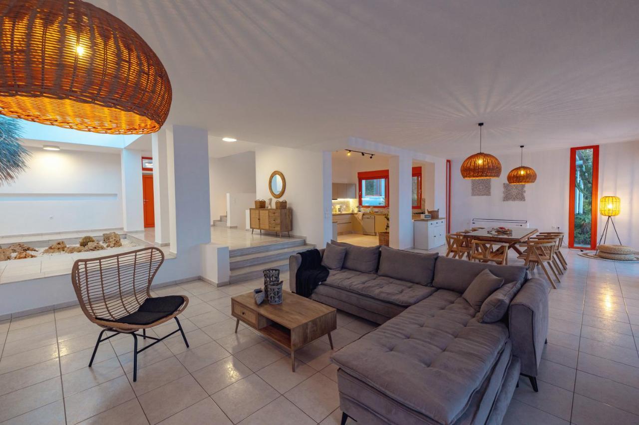 Villa Seven Lahaniá Kültér fotó