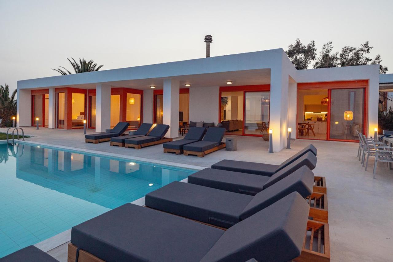 Villa Seven Lahaniá Kültér fotó