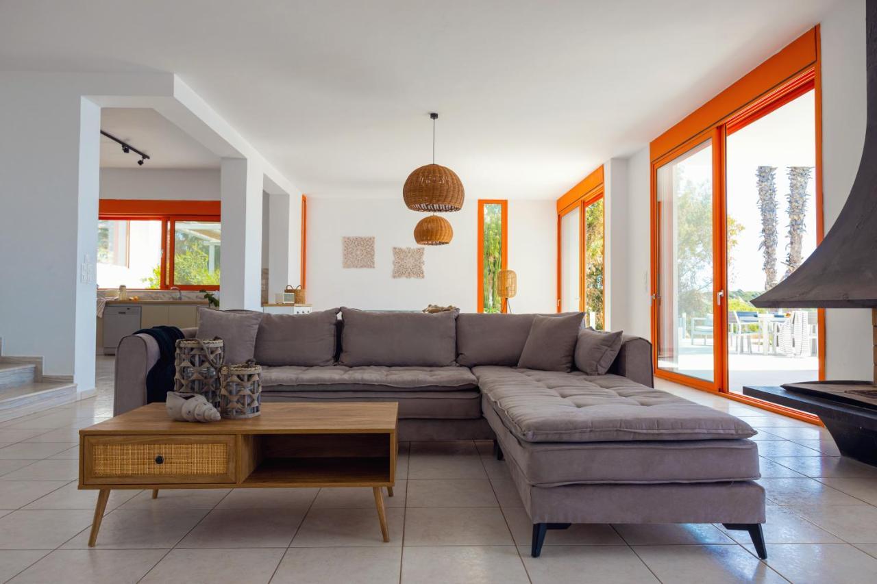 Villa Seven Lahaniá Kültér fotó