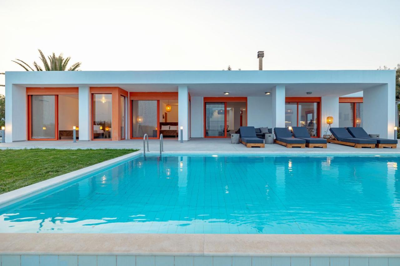 Villa Seven Lahaniá Kültér fotó