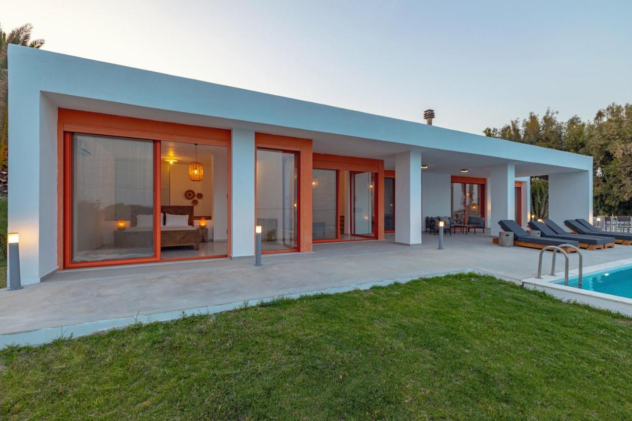 Villa Seven Lahaniá Kültér fotó