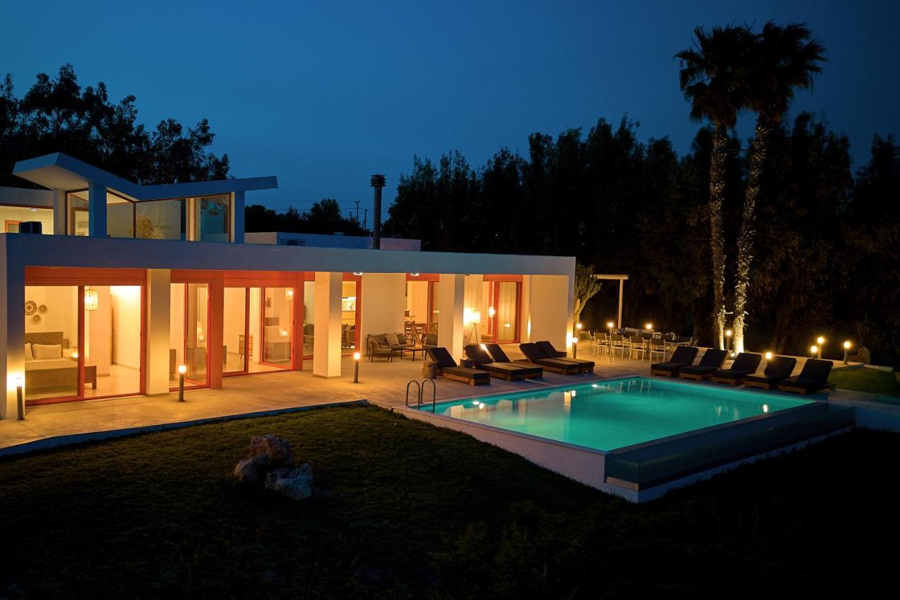 Villa Seven Lahaniá Kültér fotó